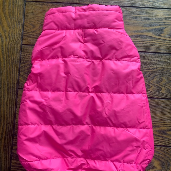 Pink dog vest - Picture 2 of 2
